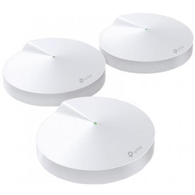 Домашня WiFi MESH система TP-LINK Deco M5 AC1300 1xGE LAN 1xGE WAN MU-MIMO Beamforming 3шт White (DECO-M5-3-PACK)