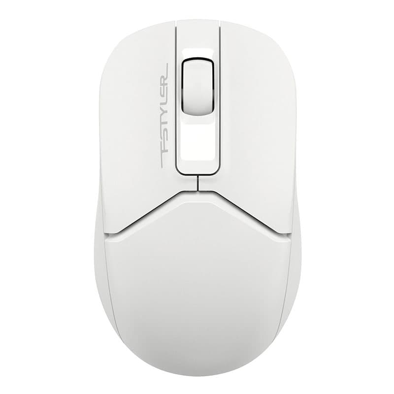 Бездротова мишка A4-Tech Fstyler FB12S Bluetooth 1200dpi White (FB12S (White))