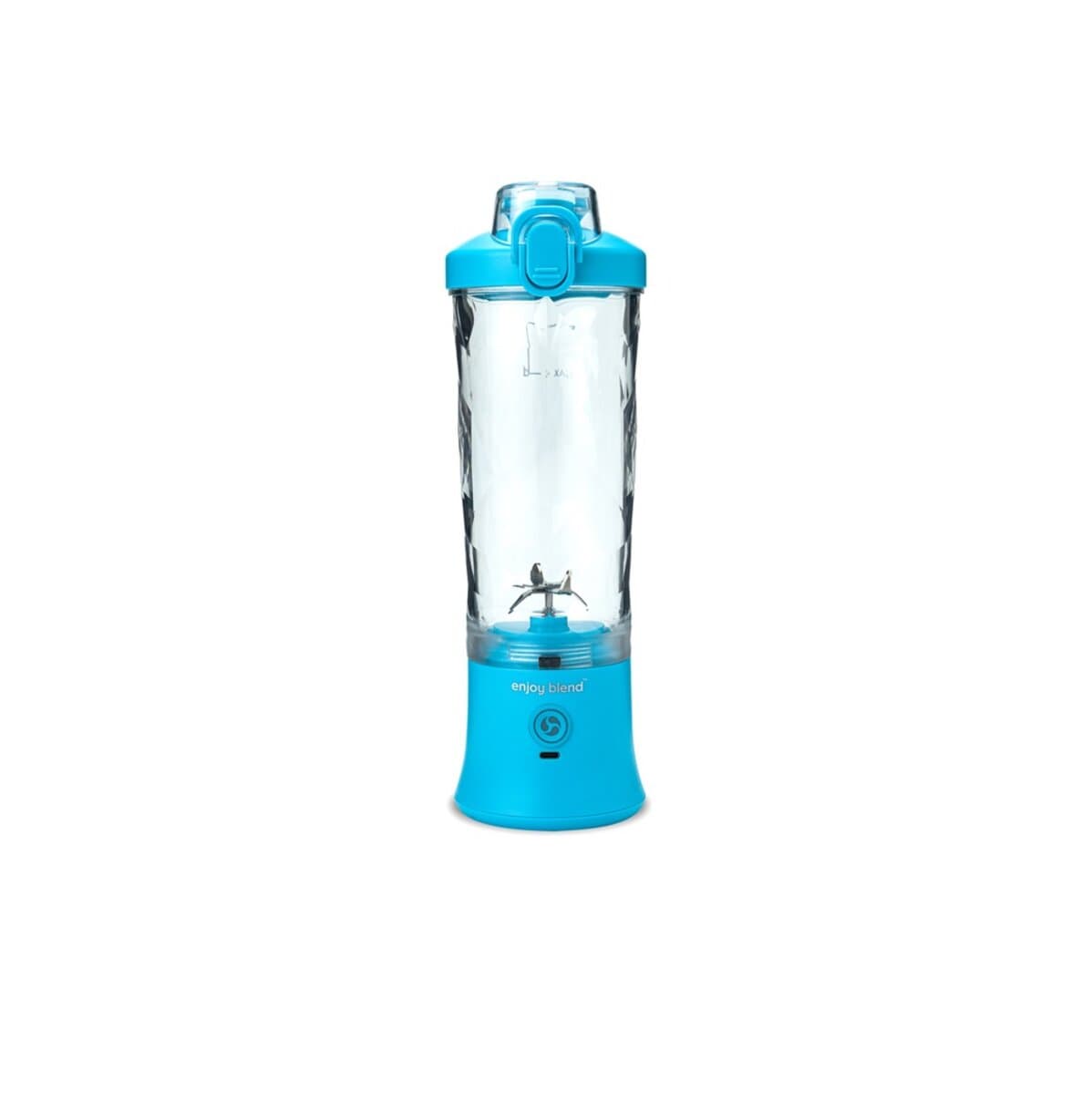 Беспроводной портативный блендер ENJOY BLEND 63738318 600ml 150W 4000mAh Blue