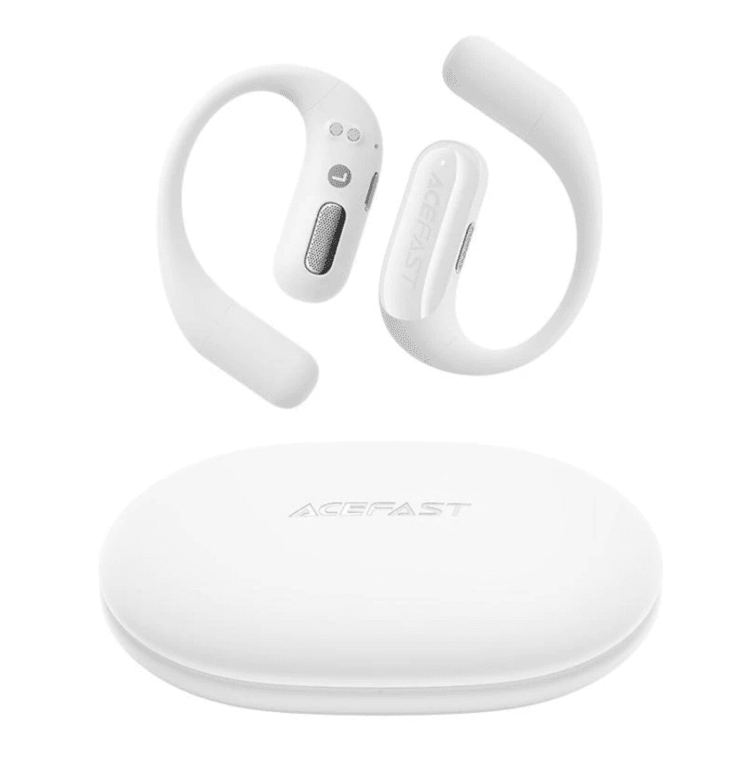 Бездротові навушники ACEFAST FA002 ACEFIT Air wireless earbuds BT5.0 500mAh White