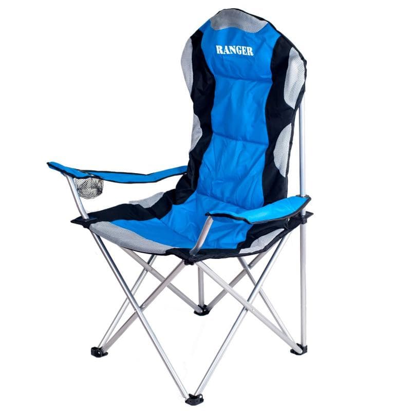 Розкладне крісло Ranger SL 751 до 120кг Blue (RA2220)