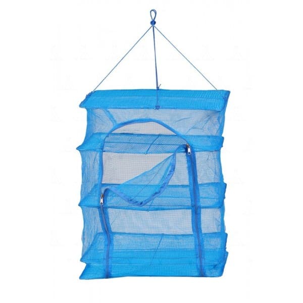 Сетка сушилка для овощей фруктов рыбы Ranger Easyall-5 35x35x55см Blue (RA8809)