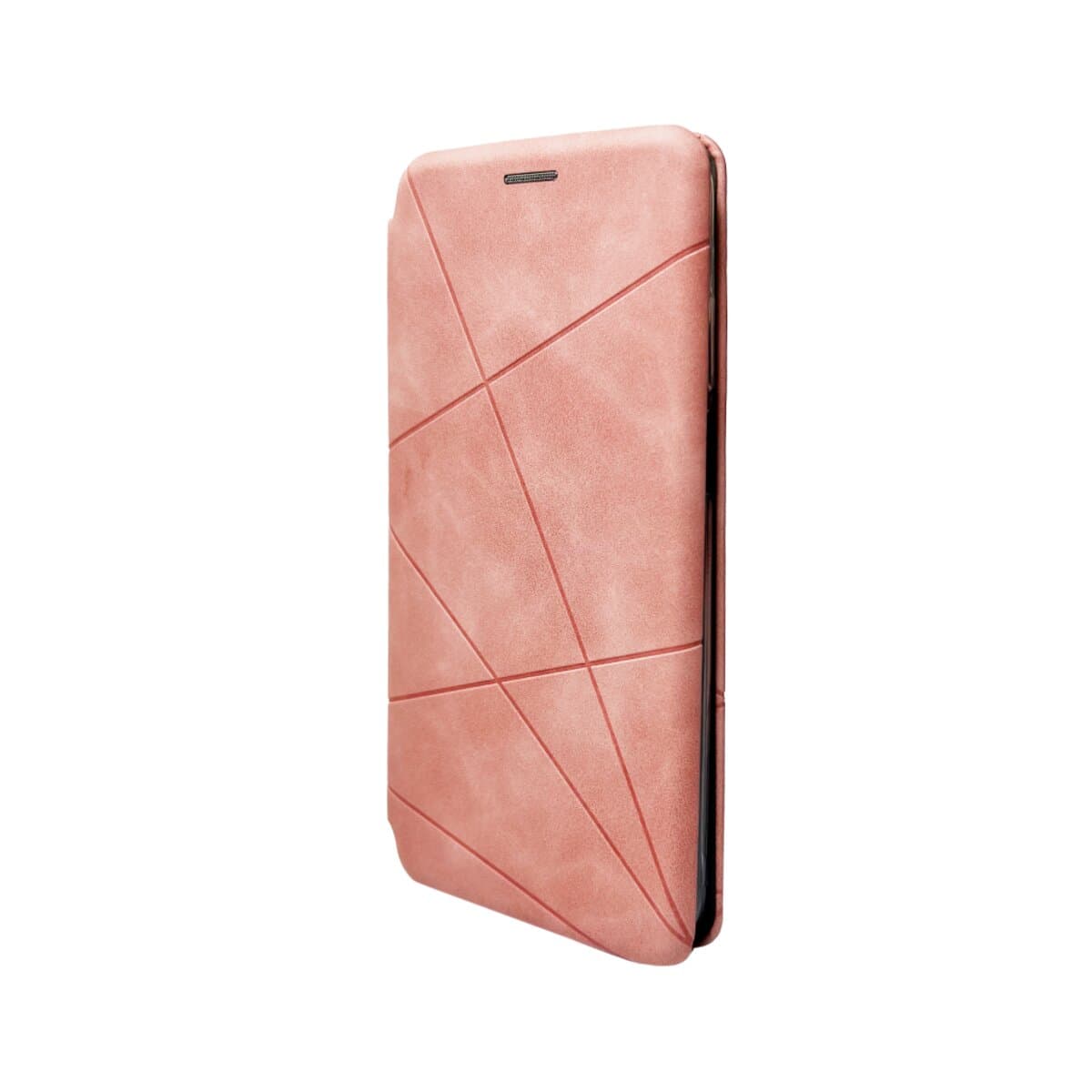 Захисний чохол-книжка Dekker Geometry for Samsung Galaxy M53 5G Pink (GeoSam535GPink)