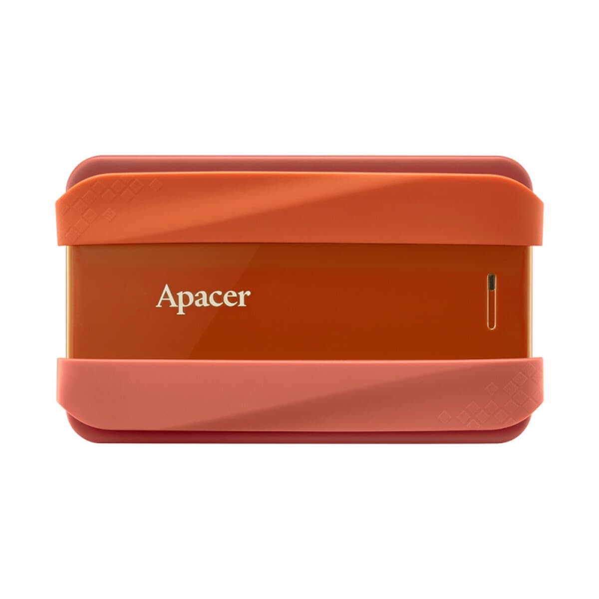 Зовнішній жорсткий диск PHD Apacer AC533 1TB External 2.5'' USB 3.2 Gen.1 Red (AP1TBAC533R-1)