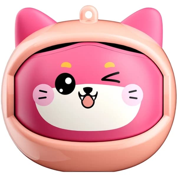 Бездротові дитячі навушники Blackview AirBuds K1 Kids TWS BT6.0 300mAh IPX4 Blushy Pink