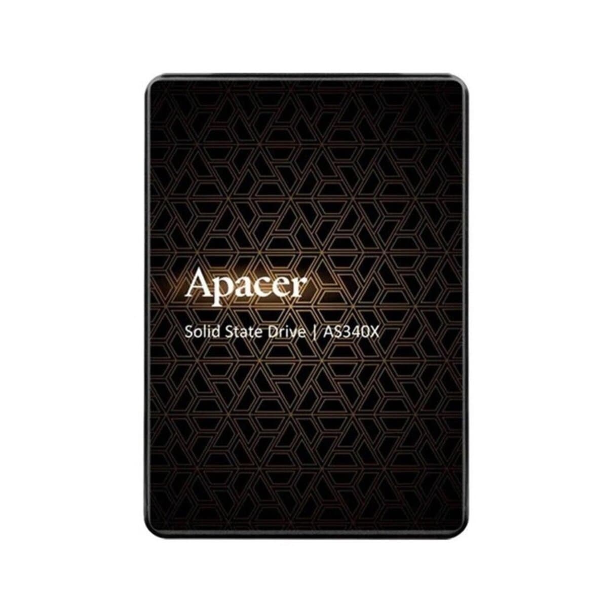 Твердотільний накопичувач SSD Apacer AS340X 240GB 2.5" 7mm SATAIII 3D NAND Read/Write: 550/520 MB/sec Bulk (AP240GAS340XC)