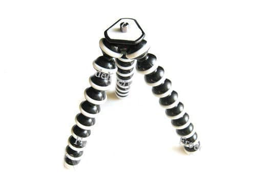 Гнучкий штатив тринога для камери L 3/8 до 2кг Black (284745)