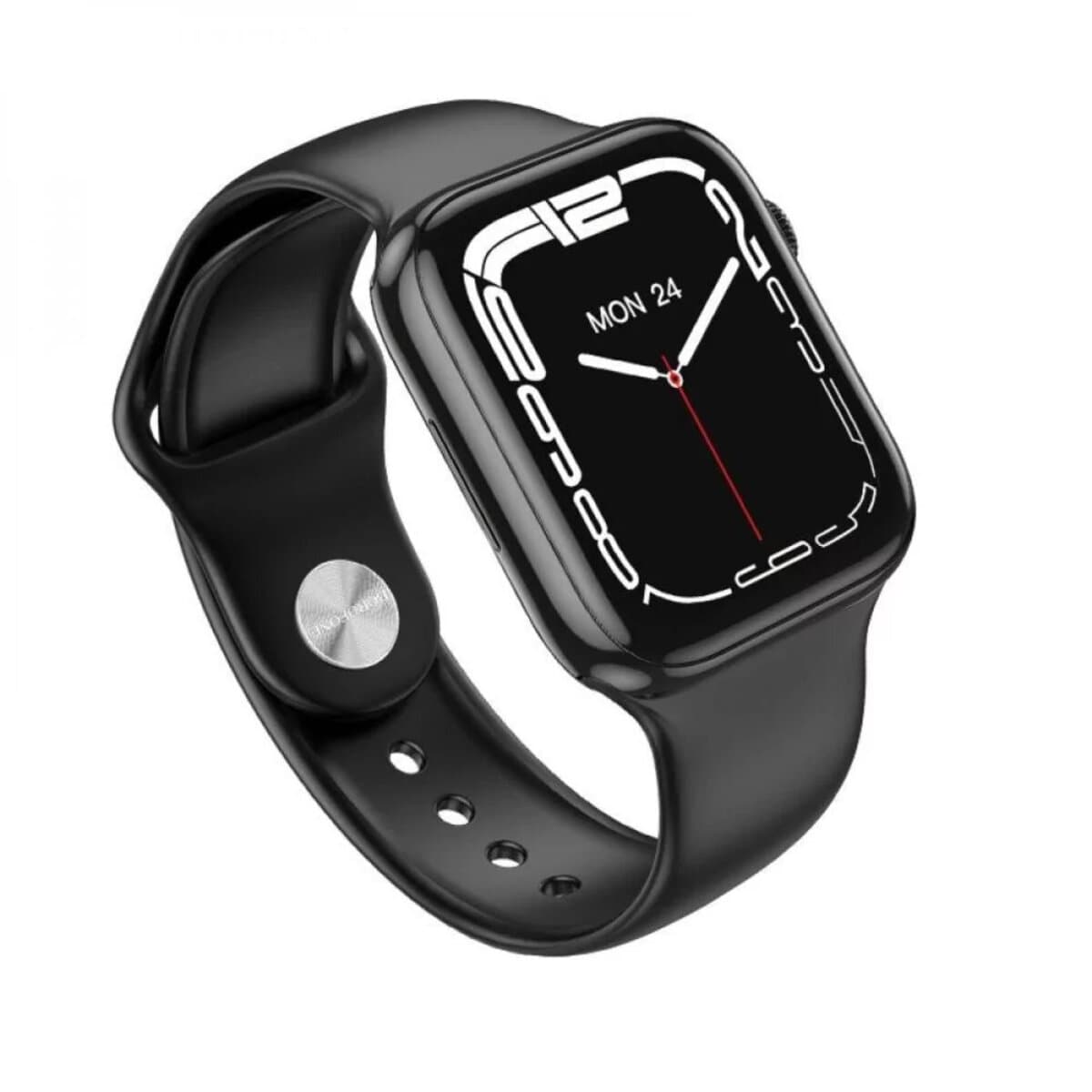 Смарт-годинник Borofone BD1 smart sports watch call version IP67 1.69" BT5.0 200mAh Bright Black (BD1BB)