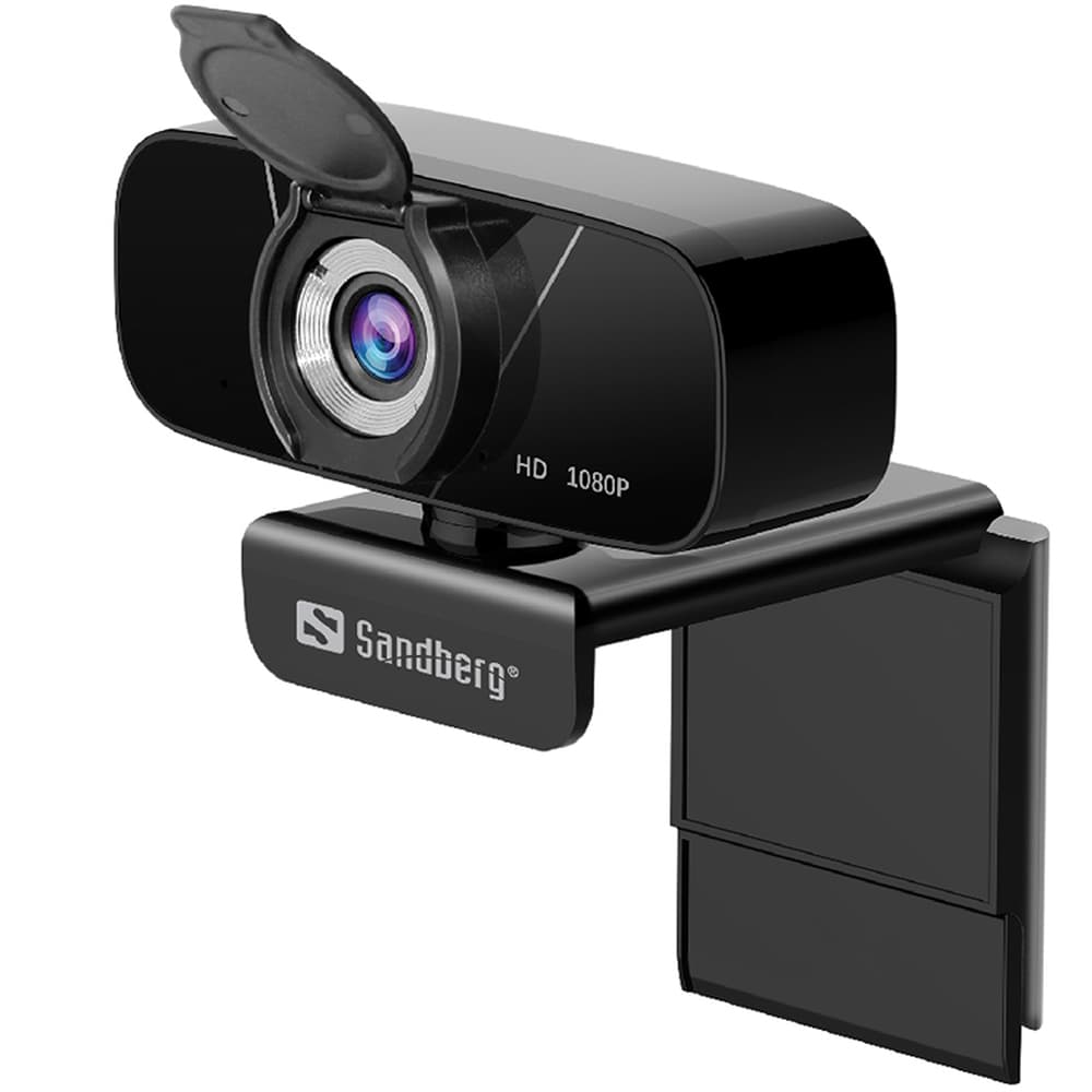 Веб-камера Sandberg Streamer Chat Webcam 1080P H.264 HD Black (134-15)
