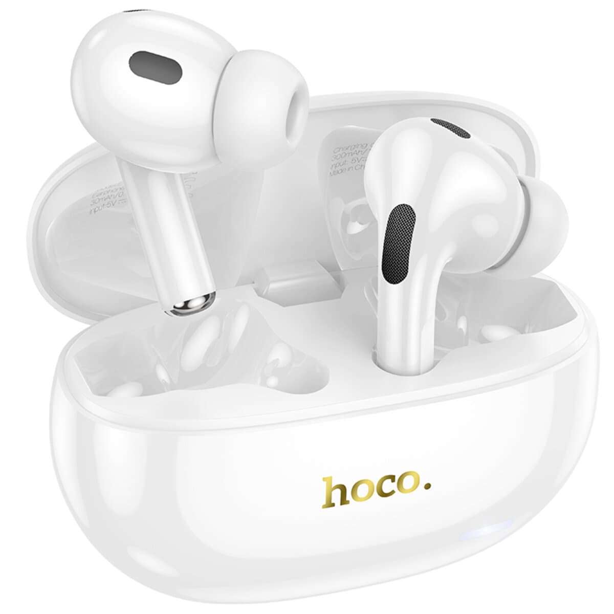 Бездротові навушники HOCO EW60 Plus Norman true wireless ANC BT5.3 TWS 300mAh headset White