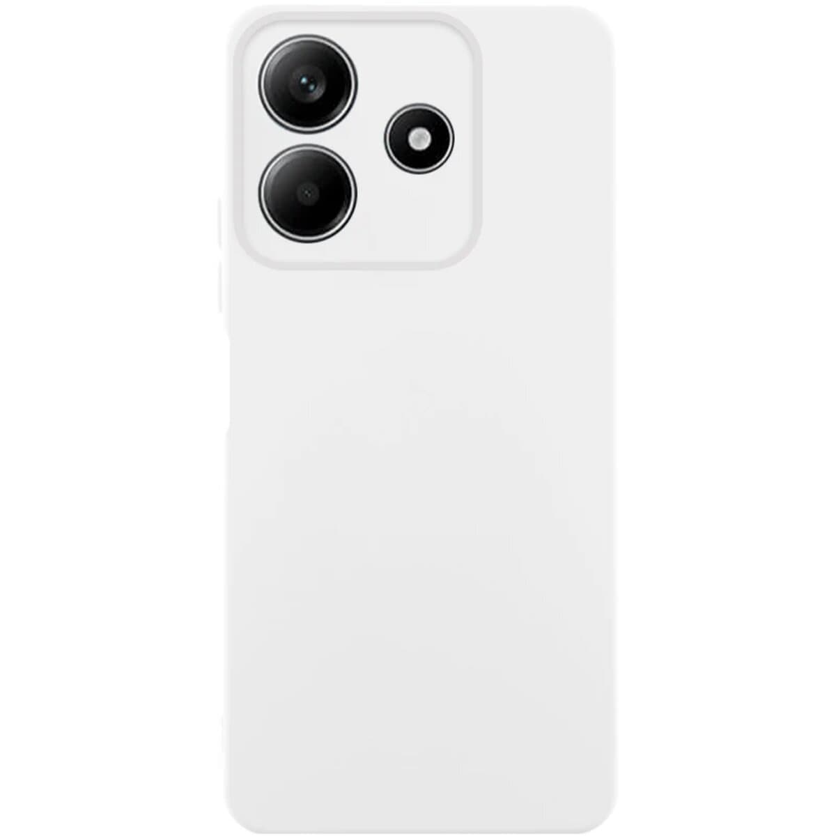 Защитный чехол-накладка Cosmic Silicone Case AA для Xiaomi Redmi Note 14 5G White (CosSilXiNo145GWhite)