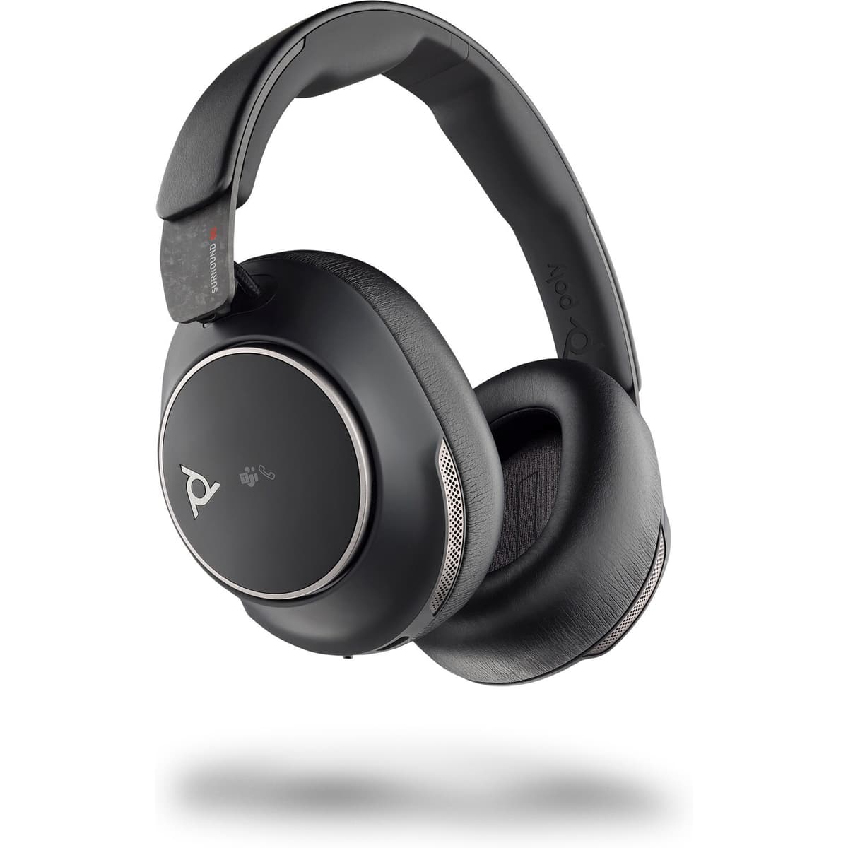 Безпровідні навушники Poly Voyager Surround 80-M Boomless USB-C HS USB-C/A Bluetooth Stereo Black