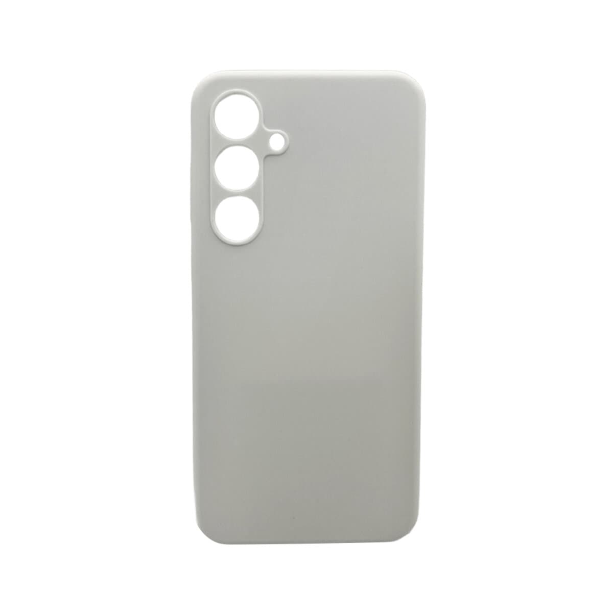 Защитный чехол-накладка Cosmic Silicone Case AA для Samsung Galaxy S24 FE 5G White (CosSilSS24FEWhite)