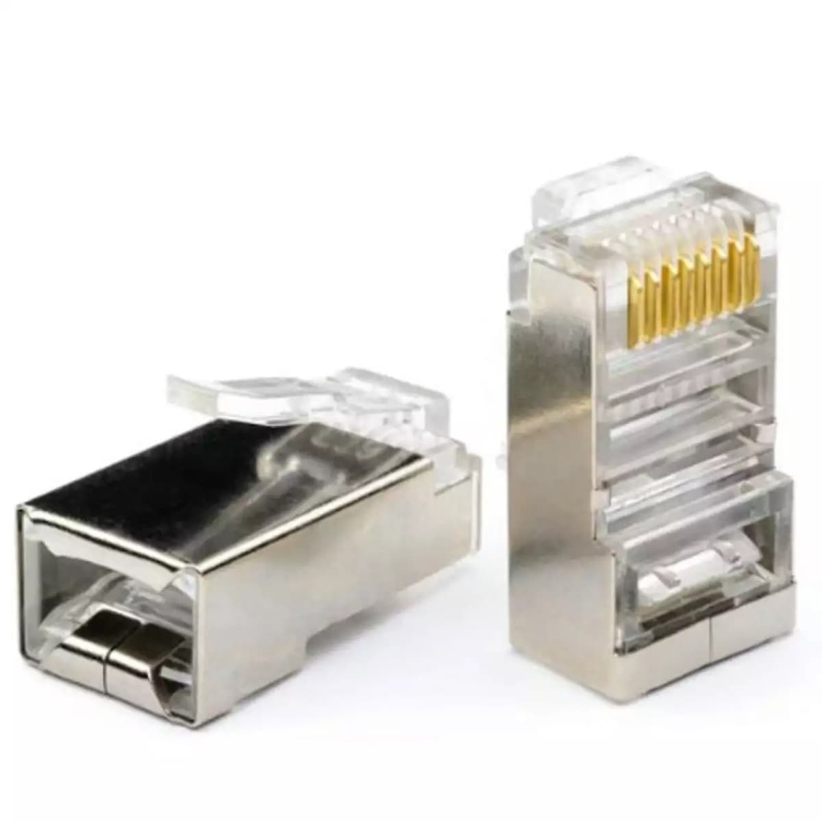 Конектор комп'ютерний екранований Kingda KD-PG8015 RJ-45