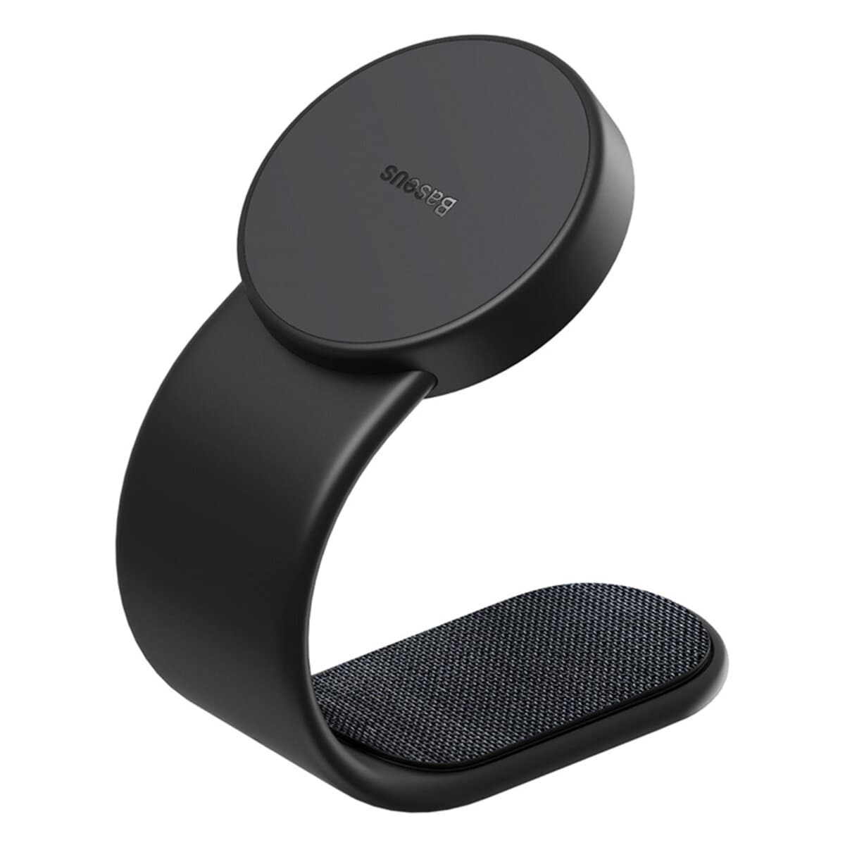 Тримач для телефона автотримач Baseus C02 Magnetic Phone Holder Black (SUCC000201)