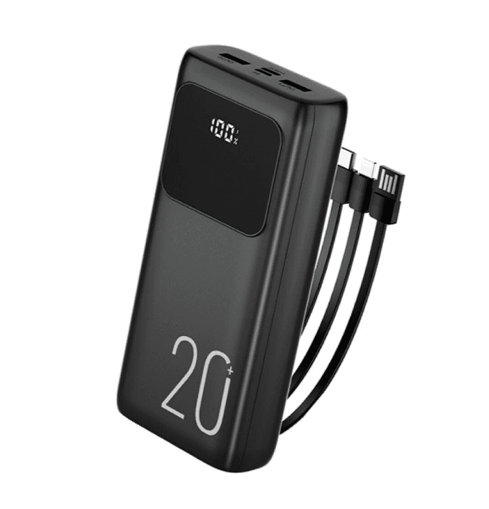 Powerbank павербанк УМБ WUW Y21 20000mAh 10.5W Black (Y21)