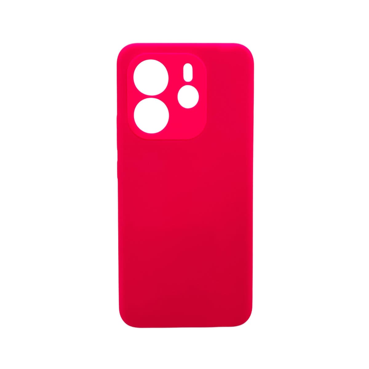 Защитный чехол-накладка Cosmic Silicone Case AA для Xiaomi Redmi Note 14 4G EUR VER Phosphor (CosSilXiNo14Phosphor)