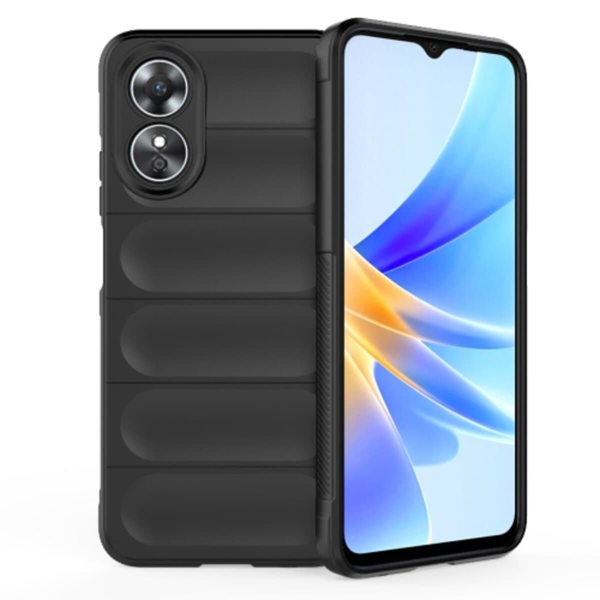 Защитный чехол-накладка Cosmic Magic Shield для OPPO A17 4G Black (MagicShRealOPA17Black)