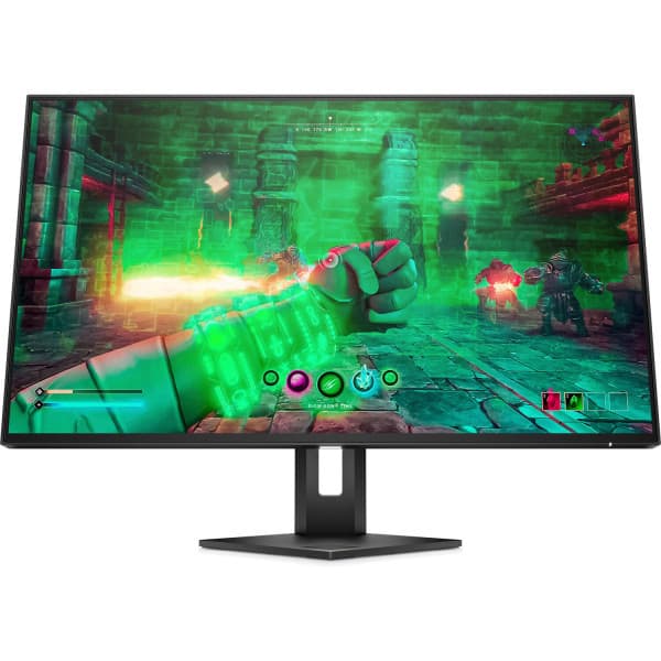Монітор TFT 27" HP OMEN 27U 4K UHD IPS 144Hz 1ms 3840x2160 HDMIx2 DP USB-hub HAS колонки Black (3G6W0E9)