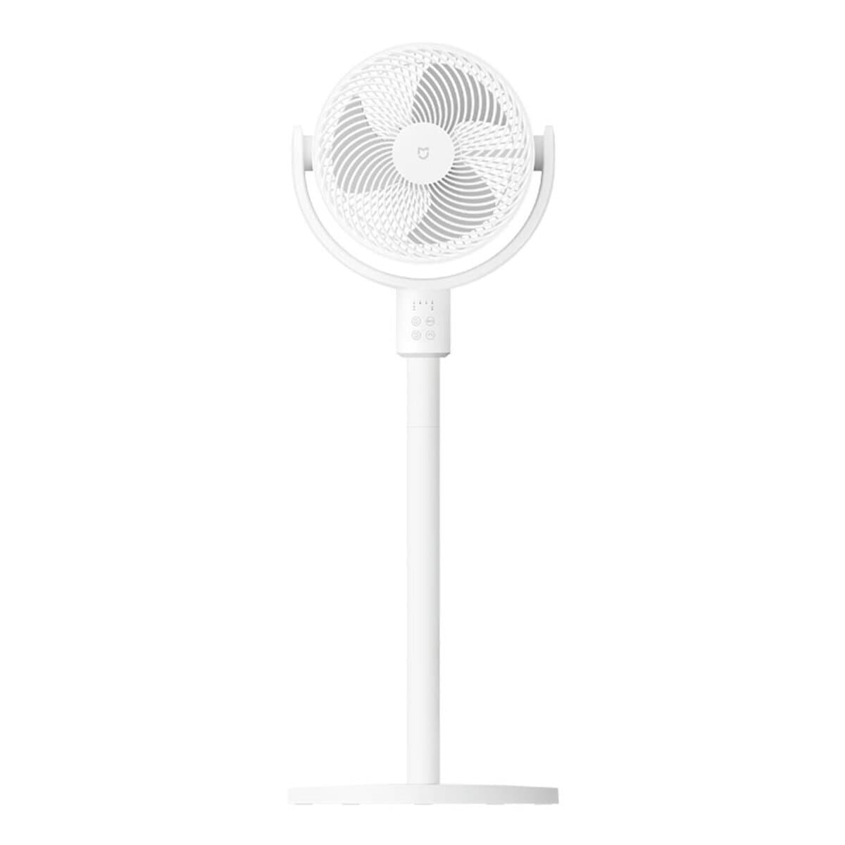 Напольный вентилятор Mijia Circulation Fan + переходник на EU розетку 18W White (BPLDS08DM)