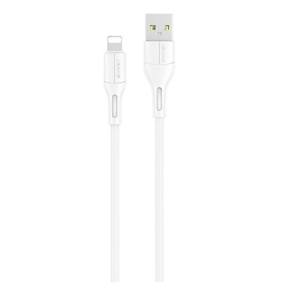 Кабель Usams US-SJ500 U68 USB to Lightning Charging Data Cable 1m 2A White (SJ500USB02)