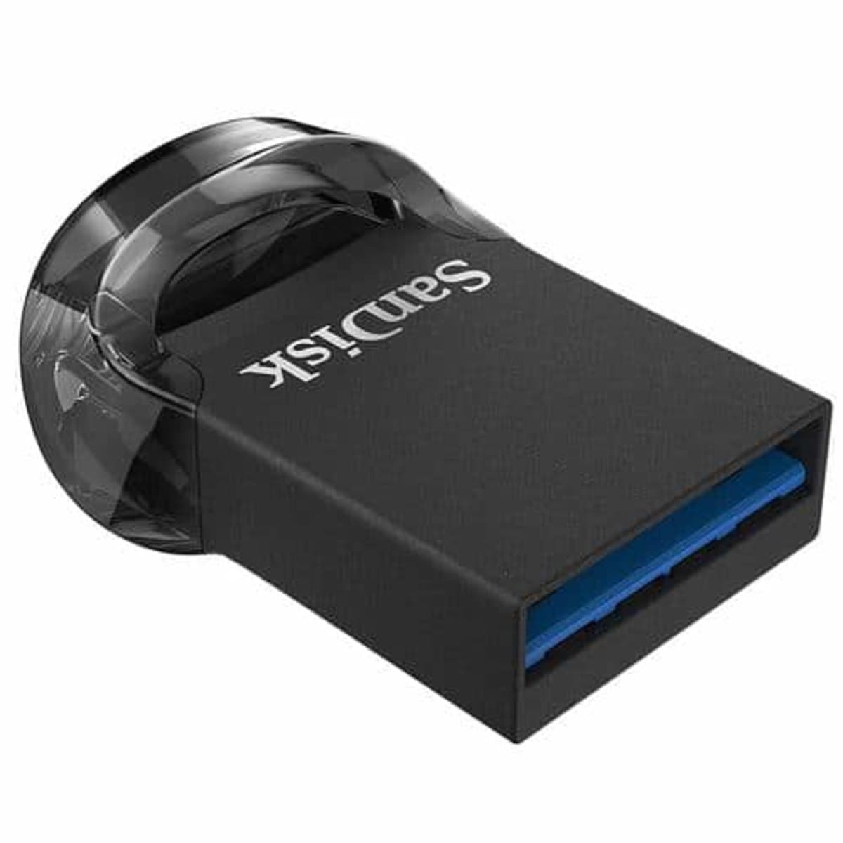 Флеш пам'ять флешка SanDisk Ultra Fit 256Gb USB 3.1 130Mb/s Black (SDCZ430-256G-G46)