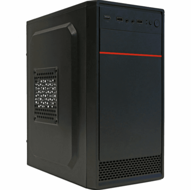 Корпус для комп'ютера Casecom GN-1714 500W-120mm USB 3.0 mATX Black (GN-1714-500)