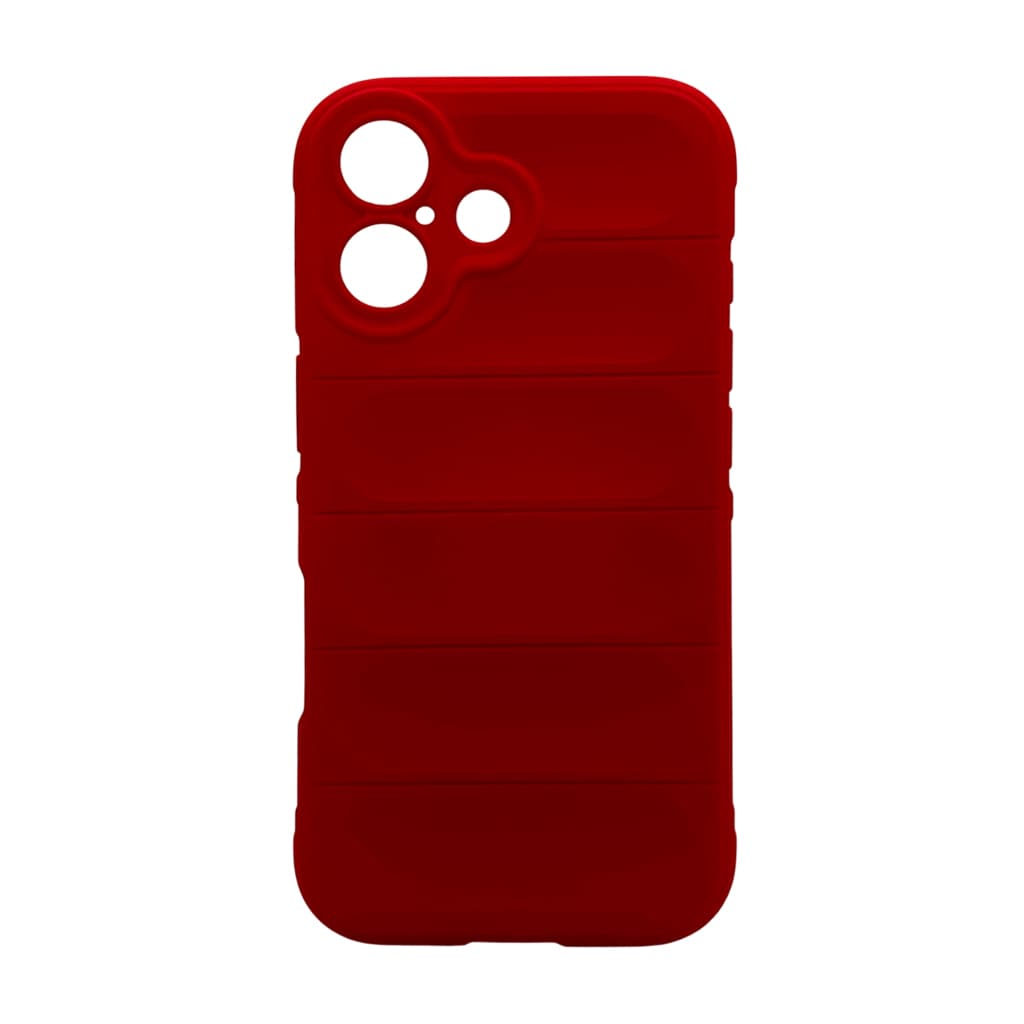 Защитный чехол-накладка Cosmic Magic Shield для Apple iPhone 17 Red (MagicShiP17Red)