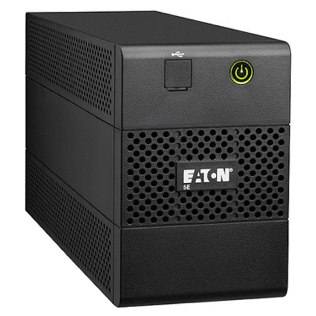 Джерело безперебійного живлення ДБЖ Eaton 5E2000IUSB 5E 2000VA 1200W USB AVR Black