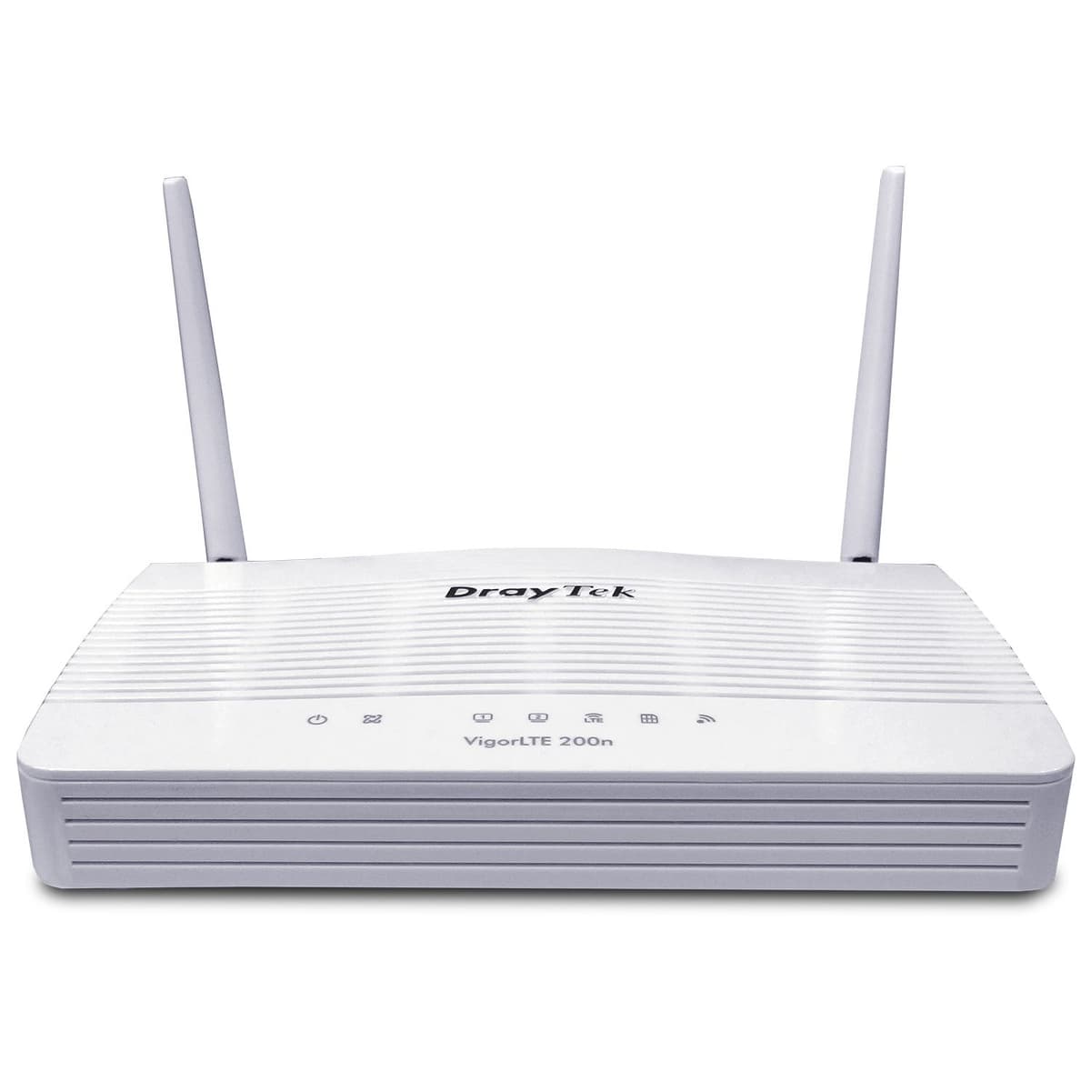 Маршрутизатор роутер WiFi Drytek Vigor LTE200n 1 WAN LTE (2SIM) or 1 WAN GbE 1(2) LAN GbE 2 VPN Multi-LAN White
