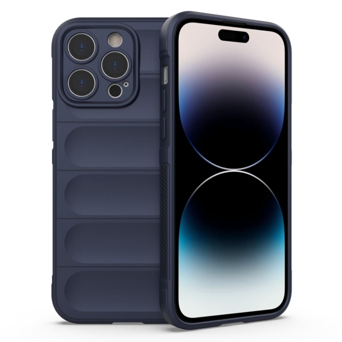 Защитный чехол-накладка Cosmic Magic Shield для Apple iPhone 16 Pro Sapphire (MagicShiP16PSapphire)