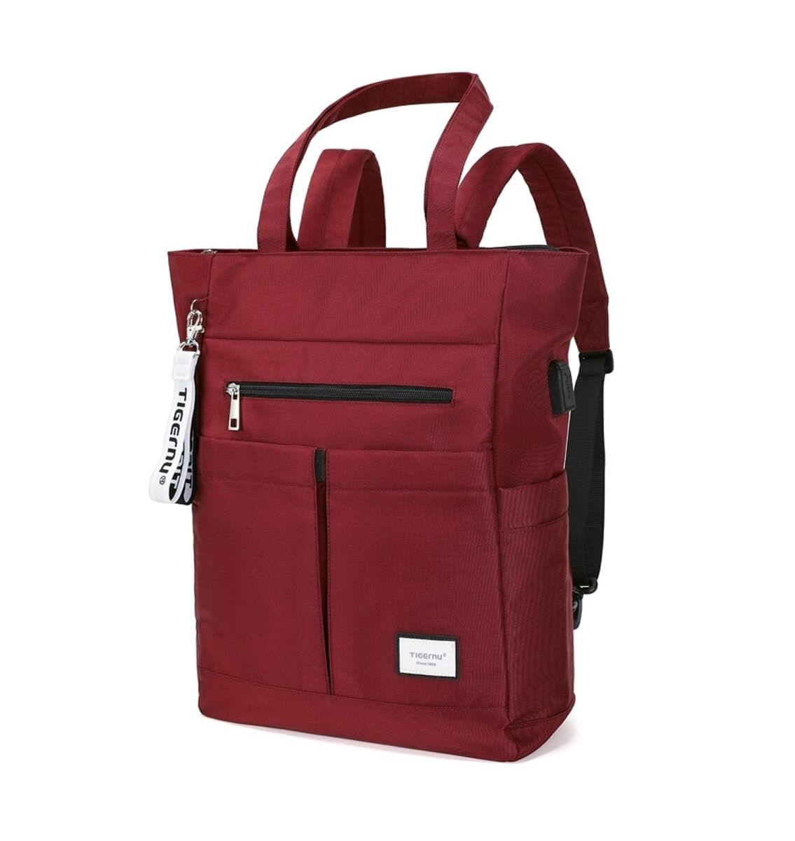 Міський рюкзак для ноутбука Tigernu T-S8632 15.6'' 14.6 л Red (T-S8632Red)