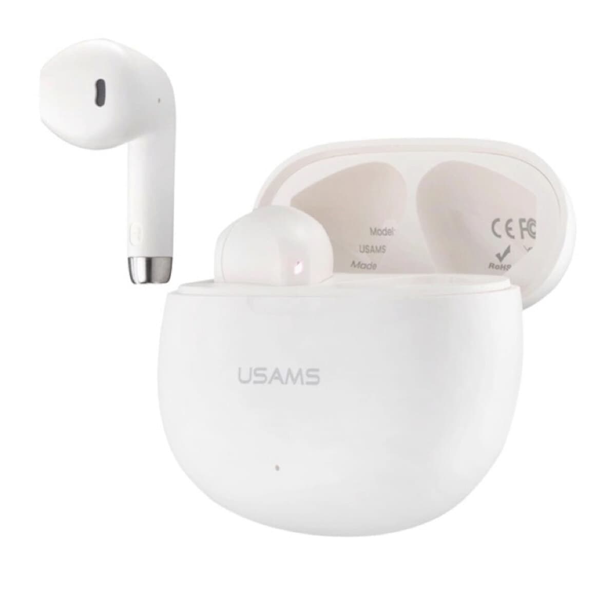 Бездротові навушники Usams US-YO17 TWS Earbuds Rhymbo Series BT5.3 Beige (BHUYO02)