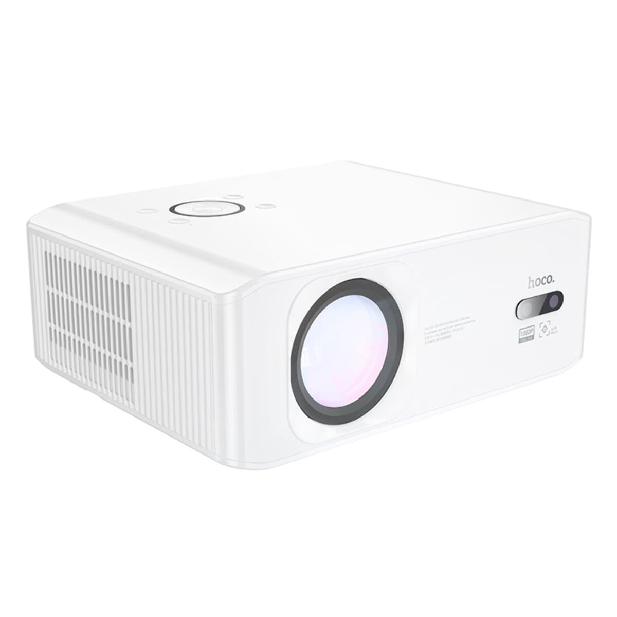 Проектор HOCO DT3 Smart electric focus projector 1080P Android version EU BT5.0 HDMI White