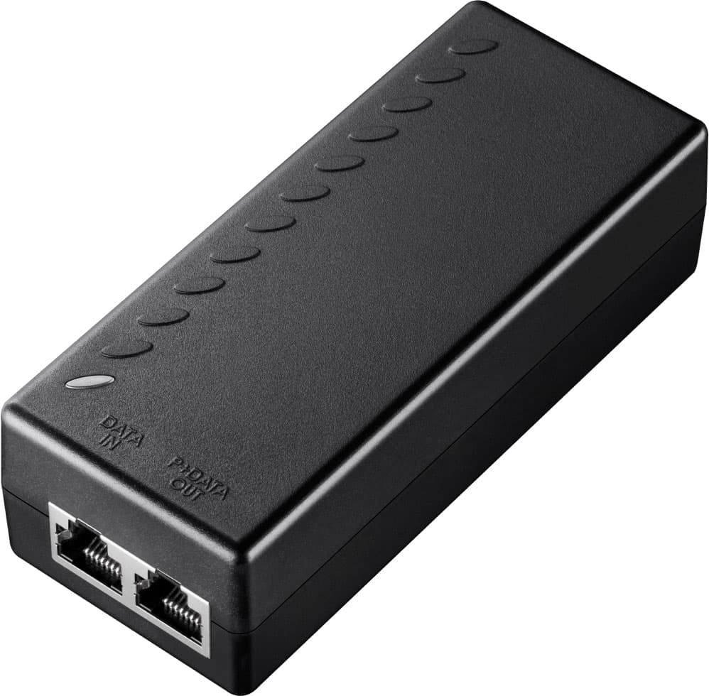 PoE адаптер інжектор Cudy POE200 30W Gigabit PoE+/PoE Injector Black (POE200_EU)