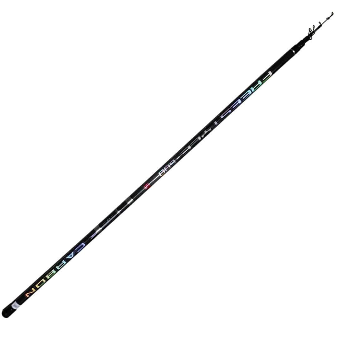 Удочка болонская с кольцами River Sport Freestyle 4м CARBON bolo 10–30 г Black (GL8211)