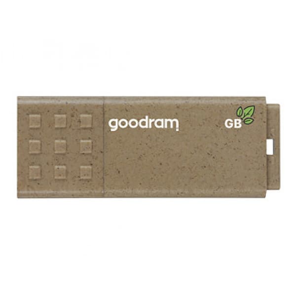 Флеш пам'ять флешка GoodRAM UME3 64GB USB Flash USB 3.0 ECO FRIENDLY Brown (UME3-0640EFR11)