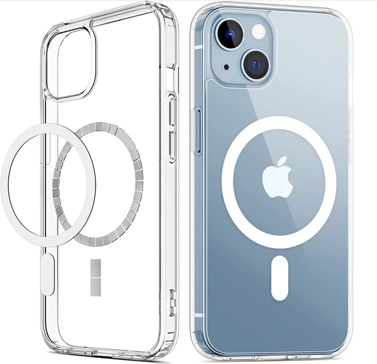 Защитный чехол-накладка Cosmic Acrylic MagSafe HQ для iPhone 15 Transparent (Acrili15Clear)