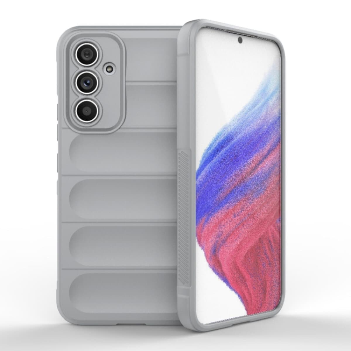 Защитный чехол-накладка Cosmic Magic Shield для Samsung Galaxy A54 5G Grey Smoke (MagicShSA54Grey)