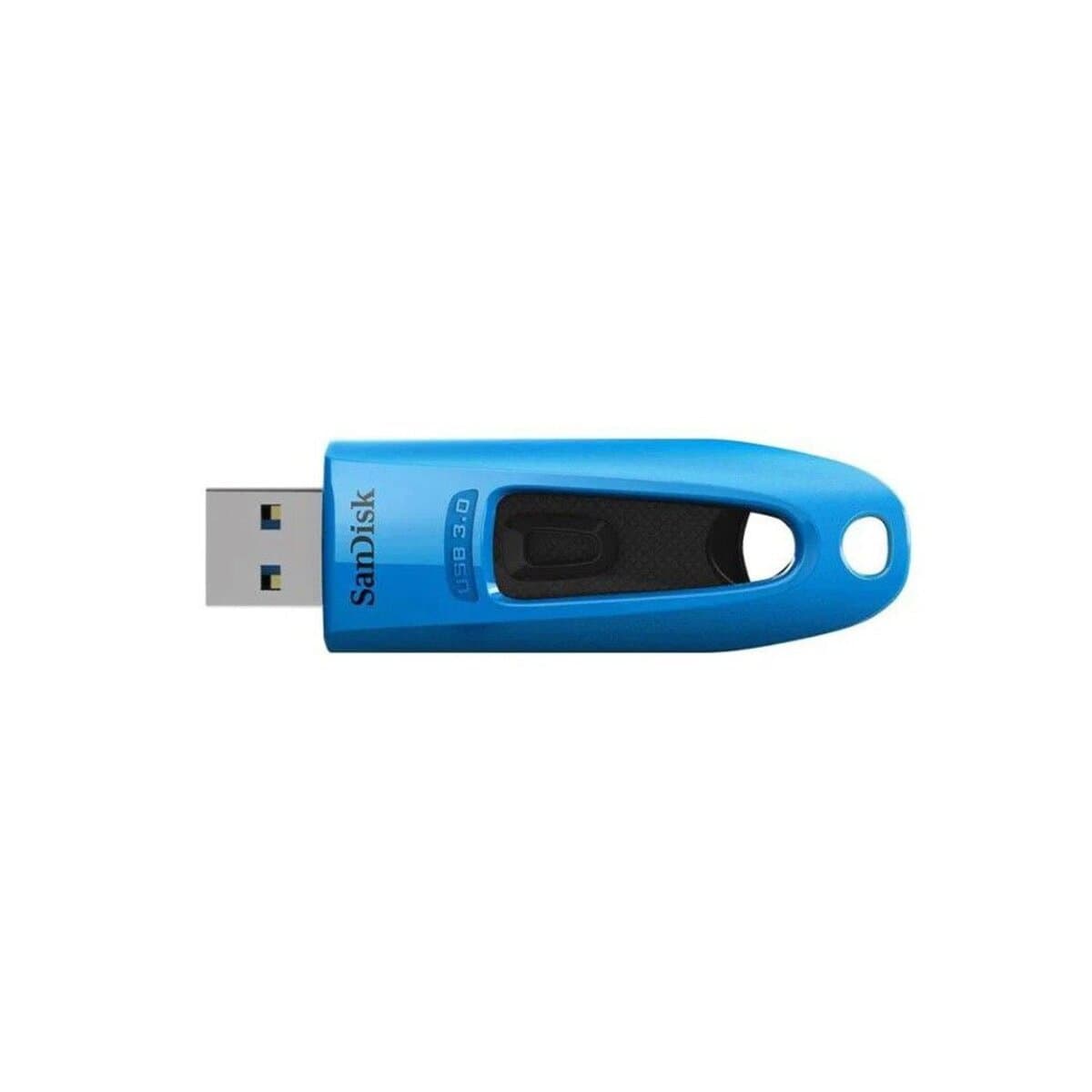 Флеш пам'ять флешка SanDisk Ultra 64Gb USB 3.0 130Mb/s Blue (SDCZ48-064G-U46B)