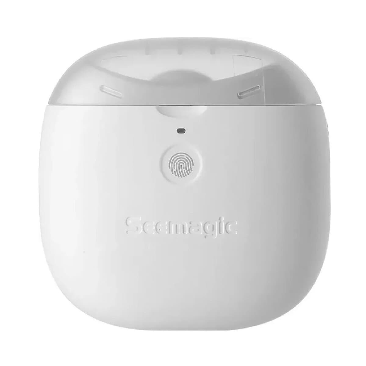 Машинка для стрижки нігтів Seemagic Electric Nail Clipper Pro 600mAh D-Eyes safety White (SMPH-ZJD03S)