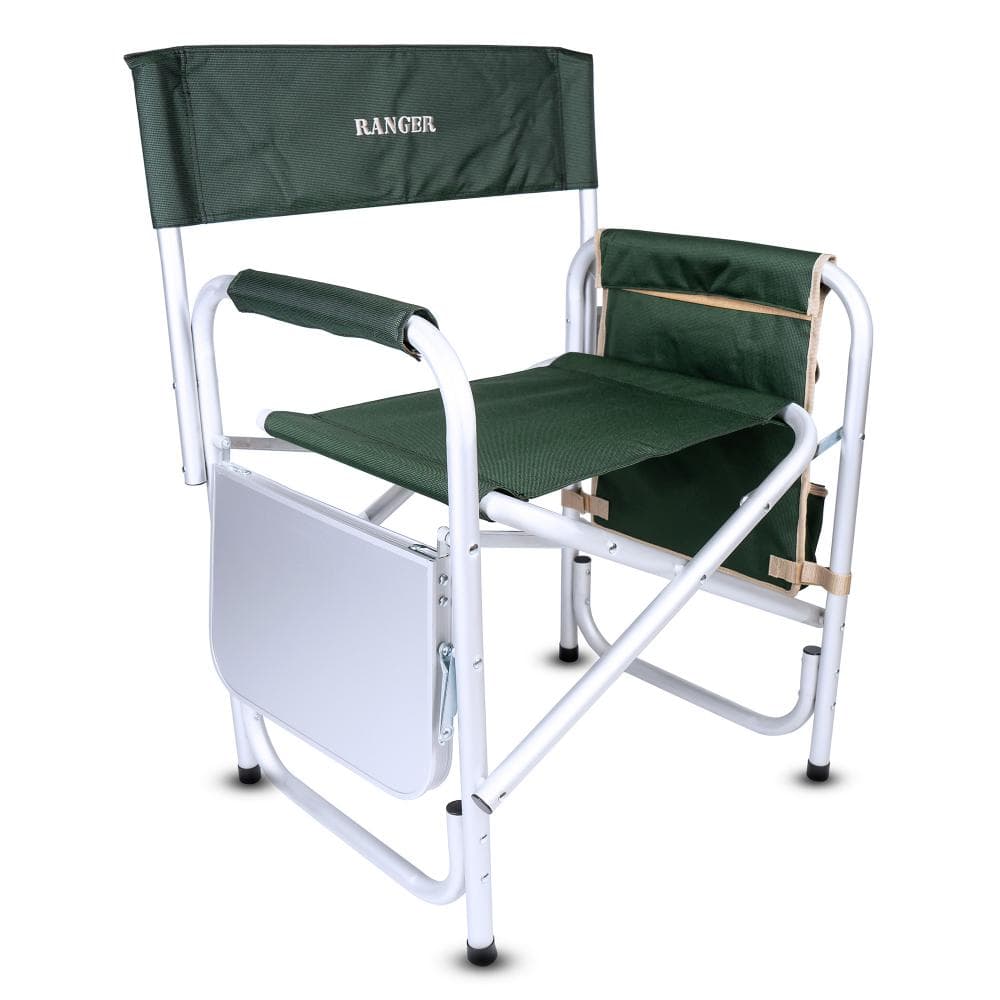 Розкладне крісло для риболовлі кемпінгу Ranger FC-95200S RA2206 до 160кг 600D Green