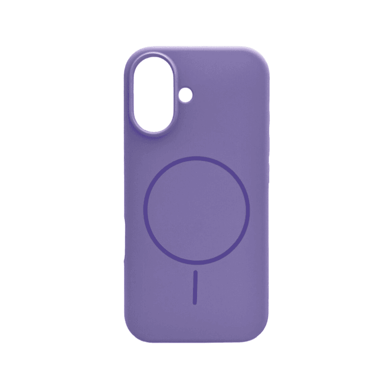 Захисний чохол-накладка Cosmic Silicone Case Magnetic для Apple iPhone 16 Elegant Purple (SilMag16-47)
