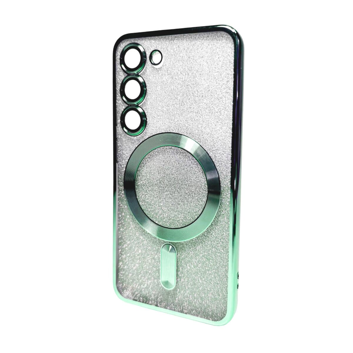 Защитный чехол-накладка Cosmic CD Shiny Magnetic для Samsung Galaxy S23 Green (CDSHIS23Green)