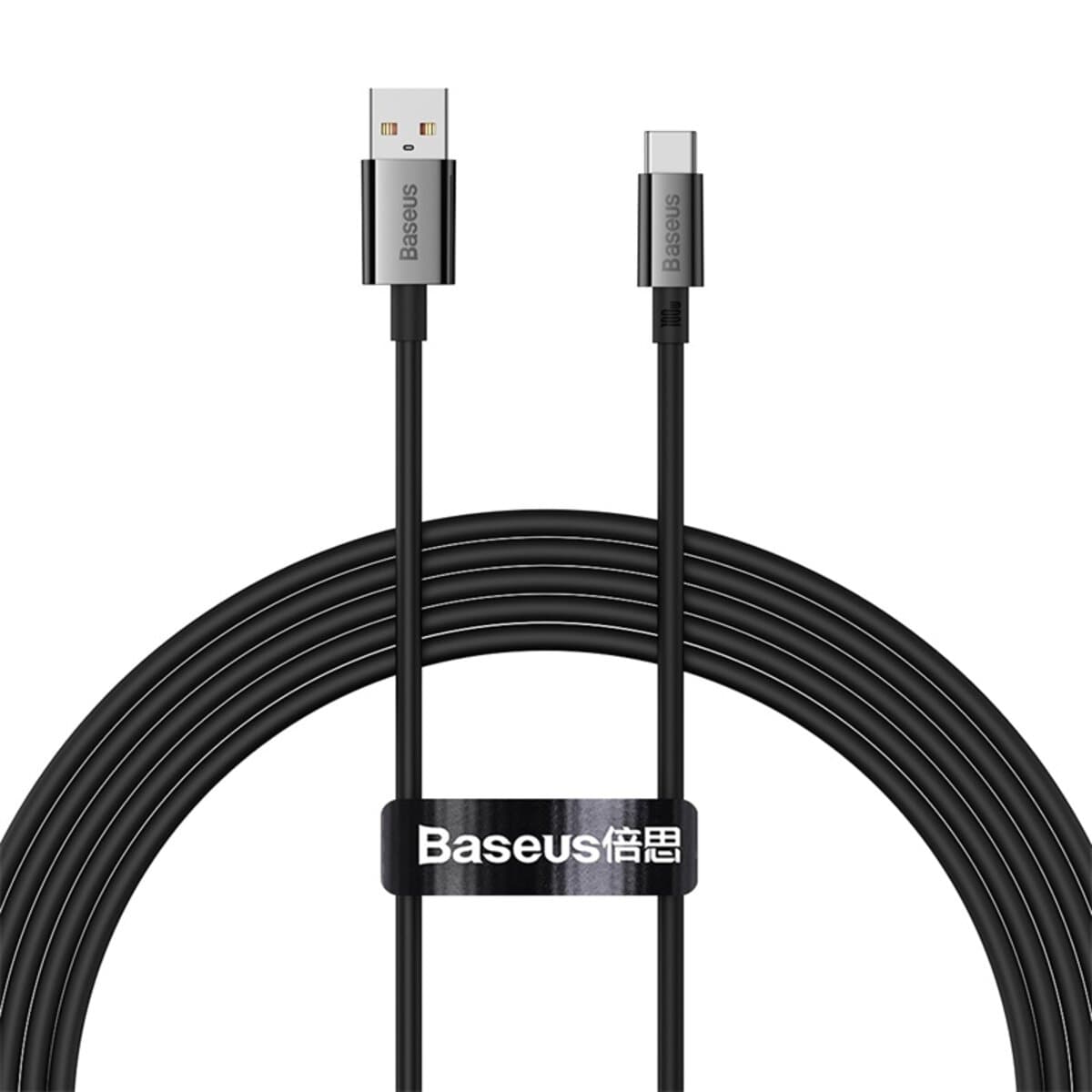 Кабель Baseus Superior Series Fast Charging Data Cable USB to Type-C 100W 2m Black (P10320102114-02)