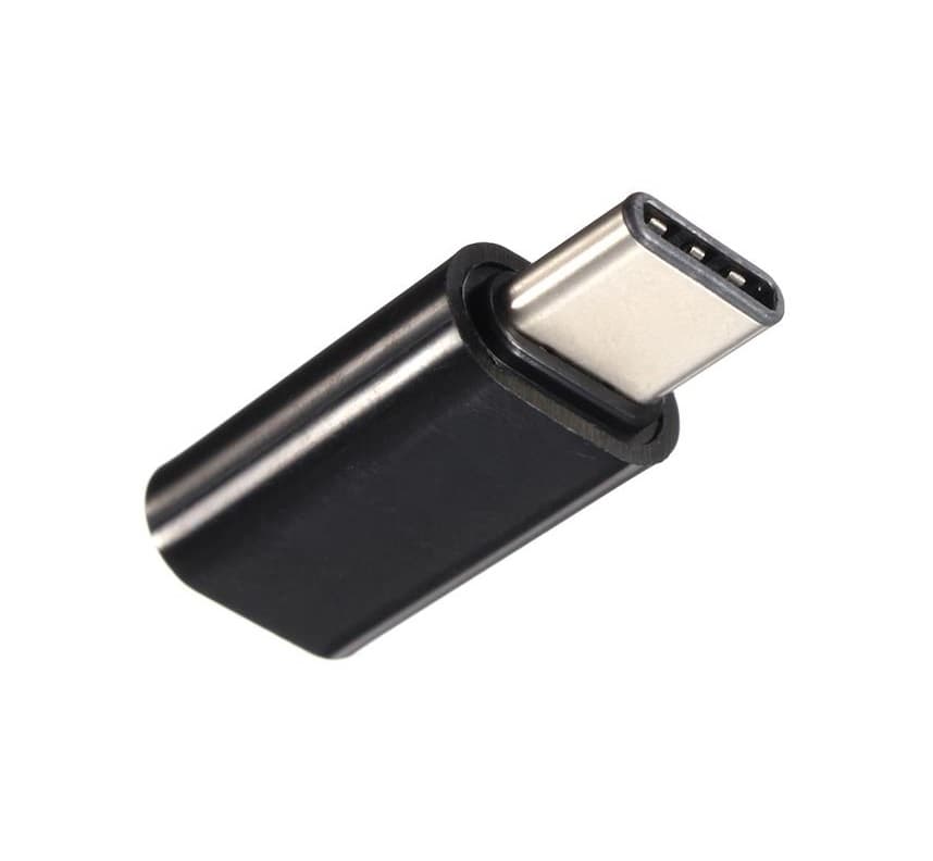 Переходник S0625 USB3.1 Type-C - Micro USB OTG Black
