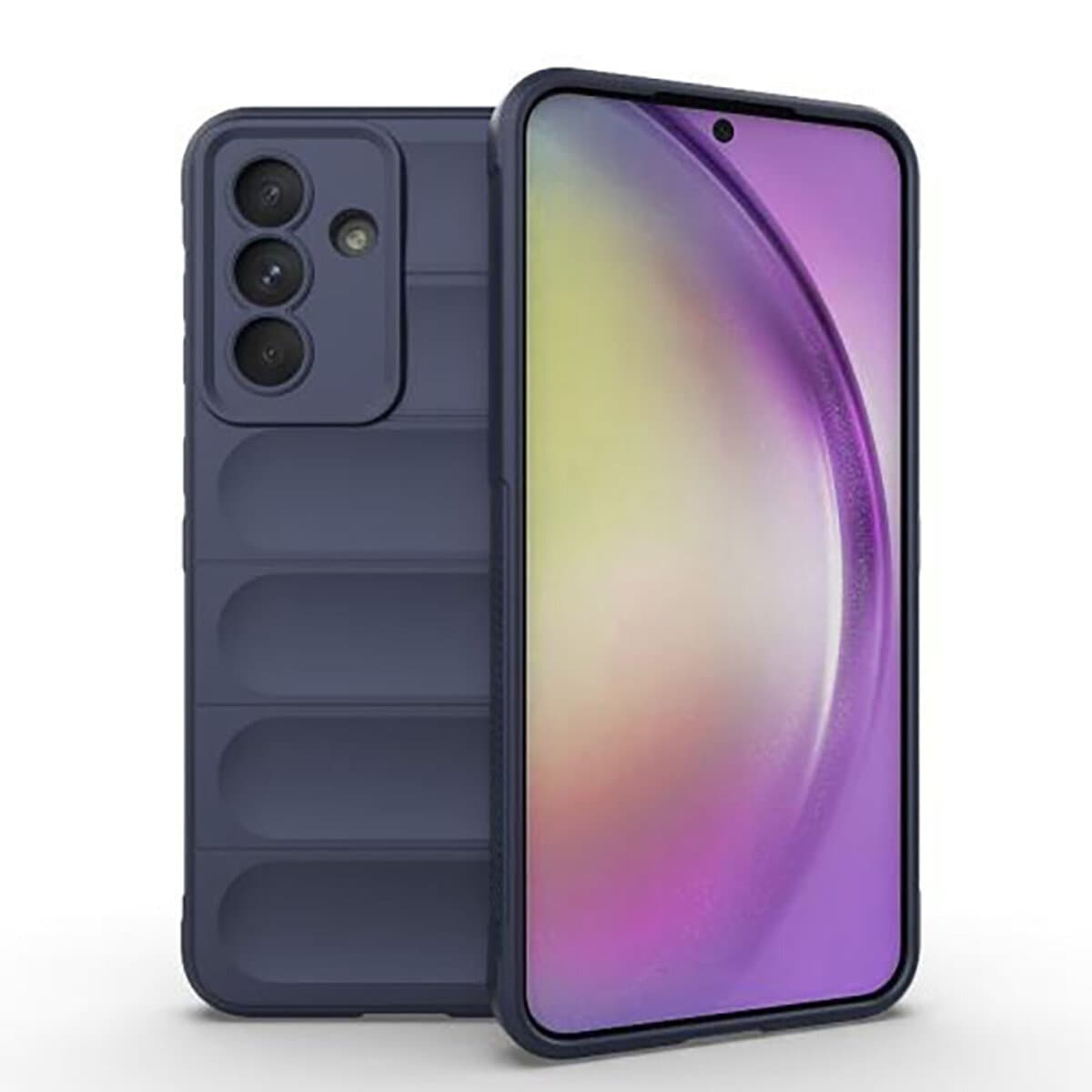 Захисний чохол-накладка Cosmic Magic Shield для Samsung Galaxy A36 5G Sapphire (MagicShSAA365GSapphire)