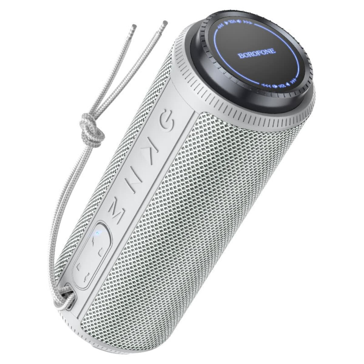 Бездротова портативна колонка BOROFONE BR22 sports wireless speaker BT5.1 1200mAh Grey (BR22G)