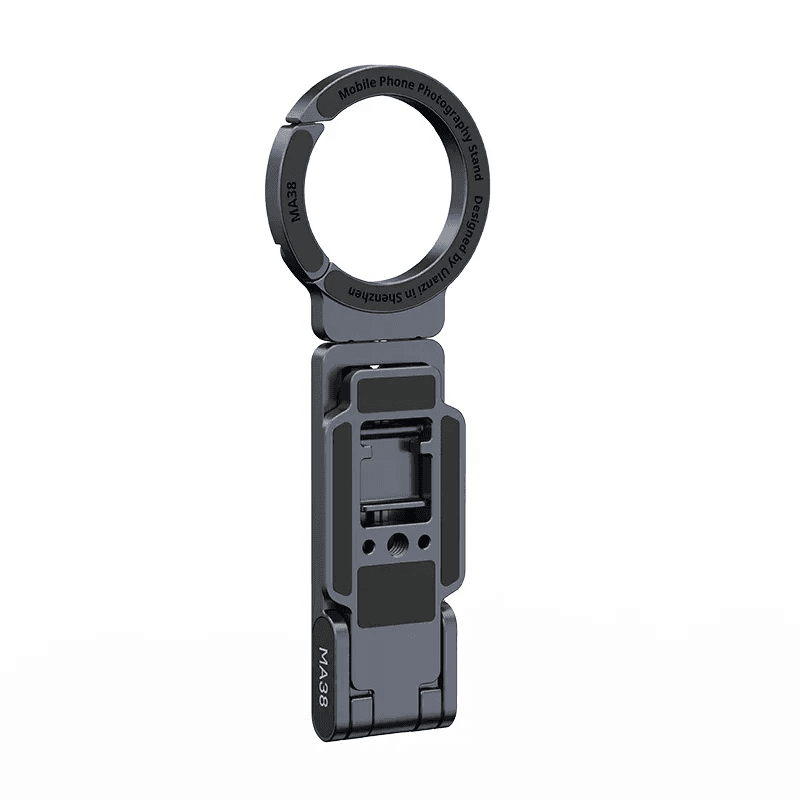 Магнітний тримач для телефону Ulanzi MA38 MagLock MagSafe Phone Stand алюміній Black (T163)