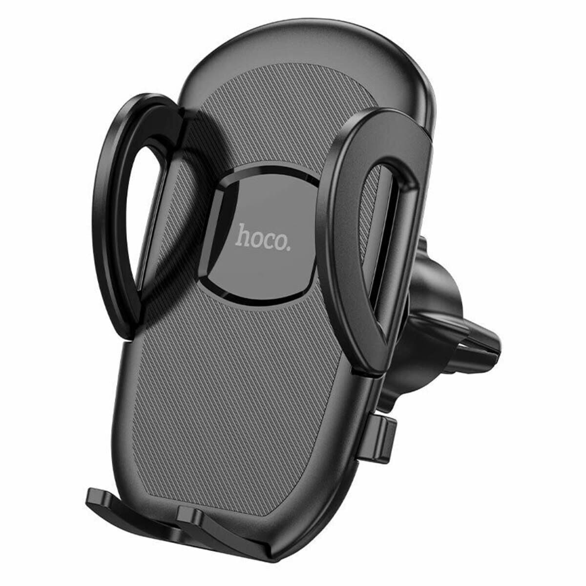 Автомобильный держатель автодержатель HOCO H8 General car holder air outlet Black